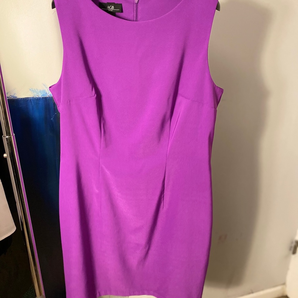 Purple dress